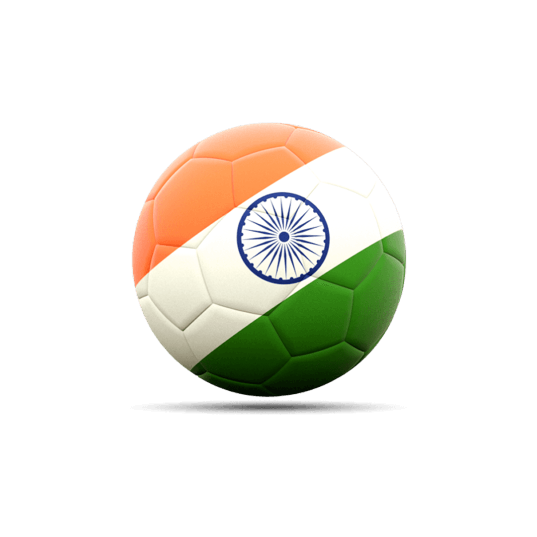 Indian National Flag Soccer Ball