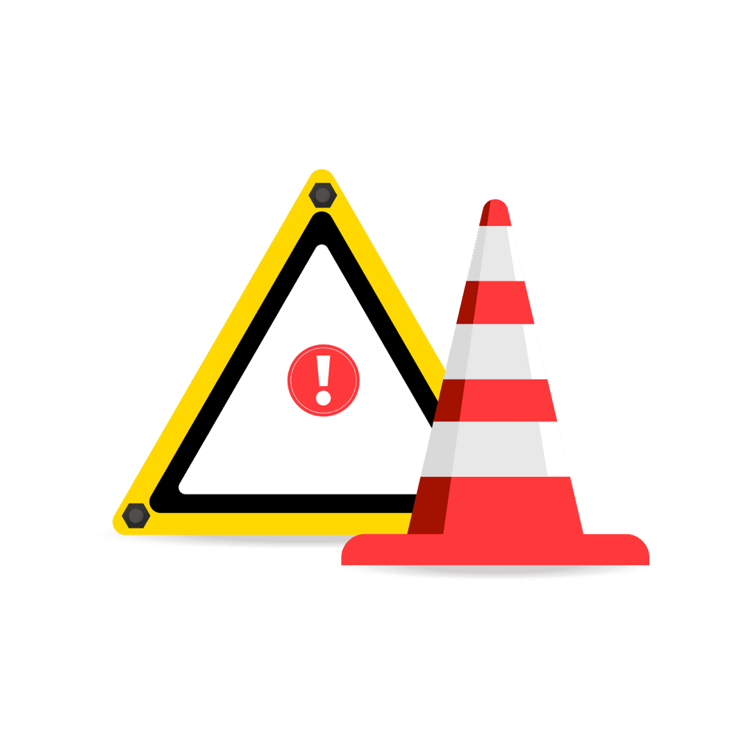 Road Safety & Construction Icons