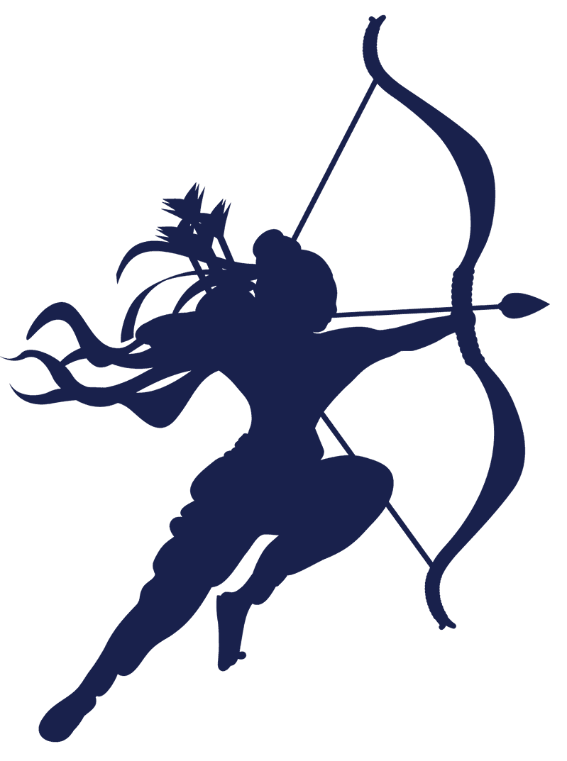Lord Ram Action Pose PNG