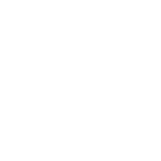 Minimalist White Crescent Moon and Star PNG